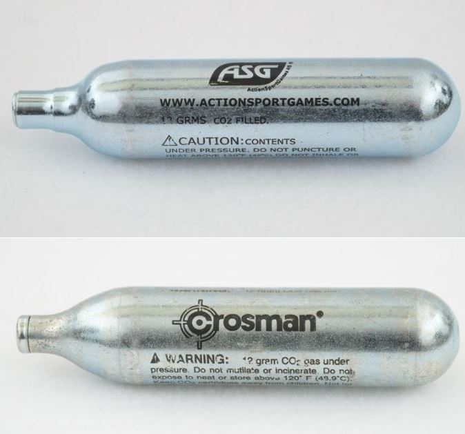 12g Co2 Cartridge For Airguns And Airsoft Guns